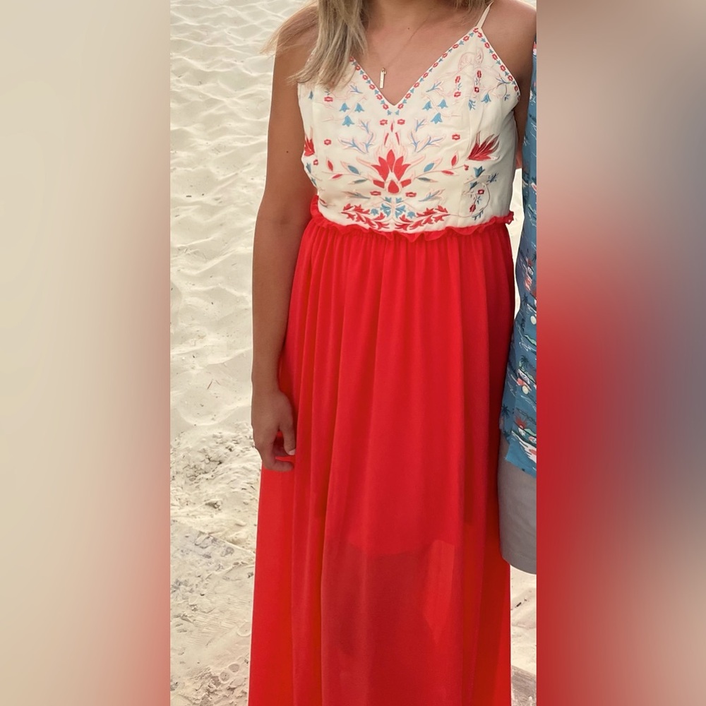Soiéblu Backless Dress